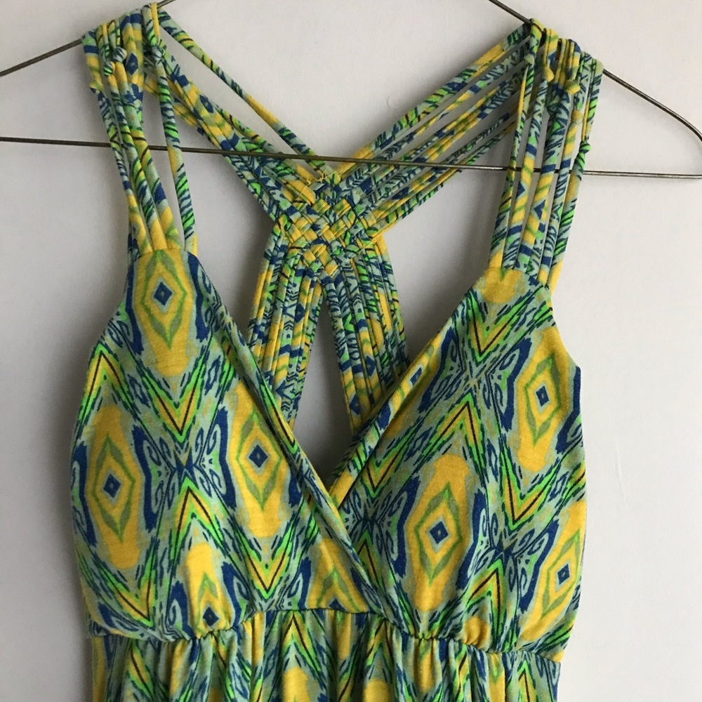 Floor Length Summer Dress